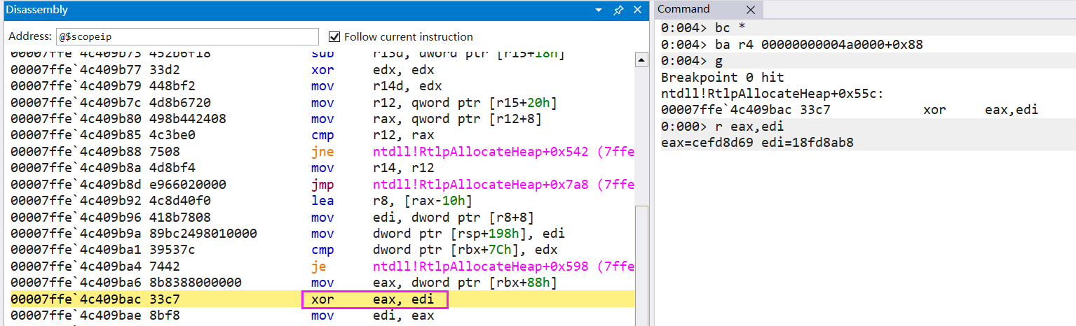 C#非托管泄漏中HEAP_ENTRY的Size对不上解析