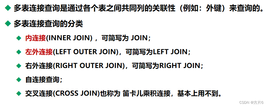 DQL命令查询数据实现方法介绍