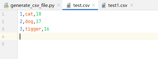 Python操作csv文件之csv.writer()和csv.DictWriter()方法的基本使用