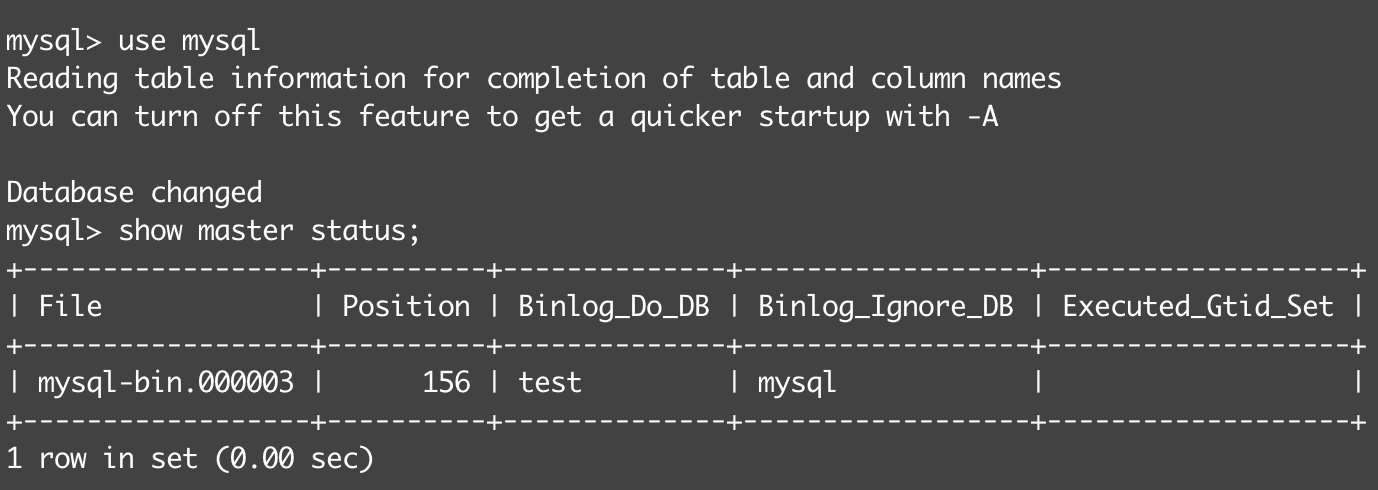 mysql8.0主从复制搭建与配置方案