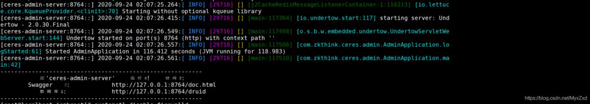 jar包在linux服务器已经运行好但是访问不到地址的