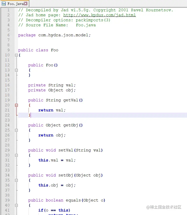 泛型的类型擦除后fastjson反序列化时如何还原介绍