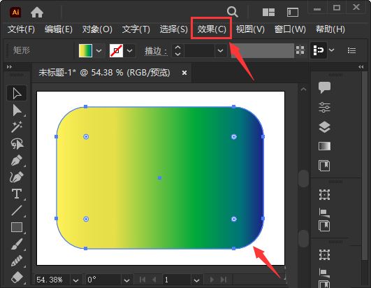 ai制作粗麻布纹理的背景教程