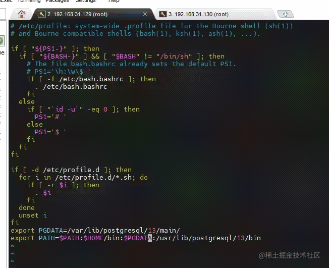 postgresql13主从搭建Ubuntu的教程