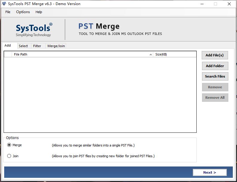 免费激活SysTools PST Merge的方法,附激活教程+补丁