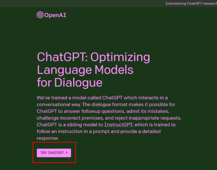 ChatGPT注册教程 ChatGPT是怎么注册的