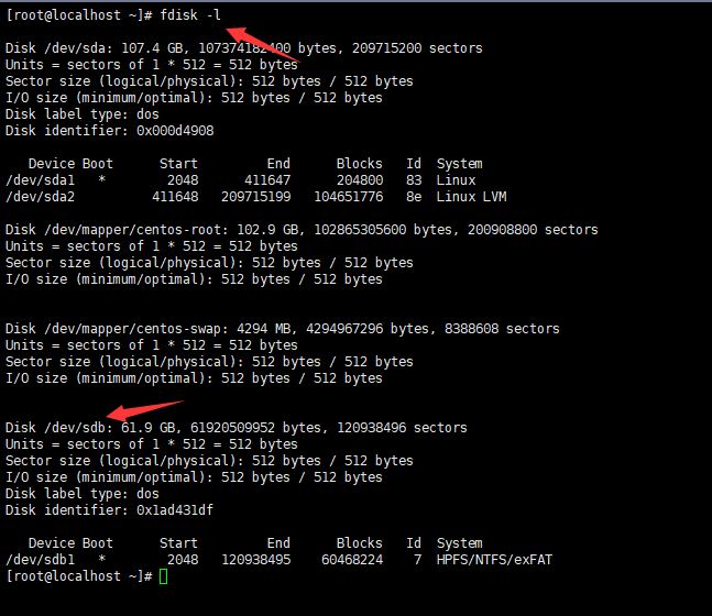 linux无法识别ntfs格式U盘怎么办? 解决linux不识别