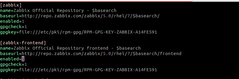 centos7安装zabbix 5.0的全部教程