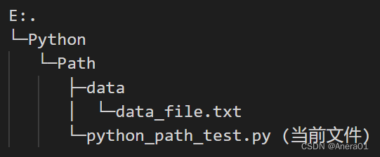 Python获取与处理文件路径/目录路径的代码