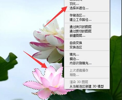 photoshop cs6羽化用不了怎么办?photoshop cs6羽化用不了的解决方法截图