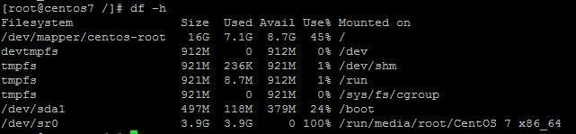 电脑磁盘空间的查询方法 linux系统如何查看磁盘