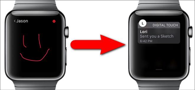 如何发送心跳给TA的AppleWatch? Apple手表发送数字触控信息的教程