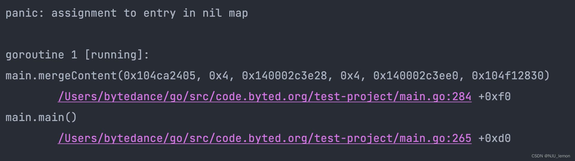 Go json反序列化“null“的问题解决