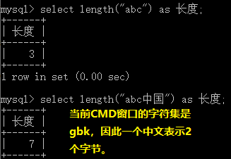 MySQL函数全面总结详解示例分析教程