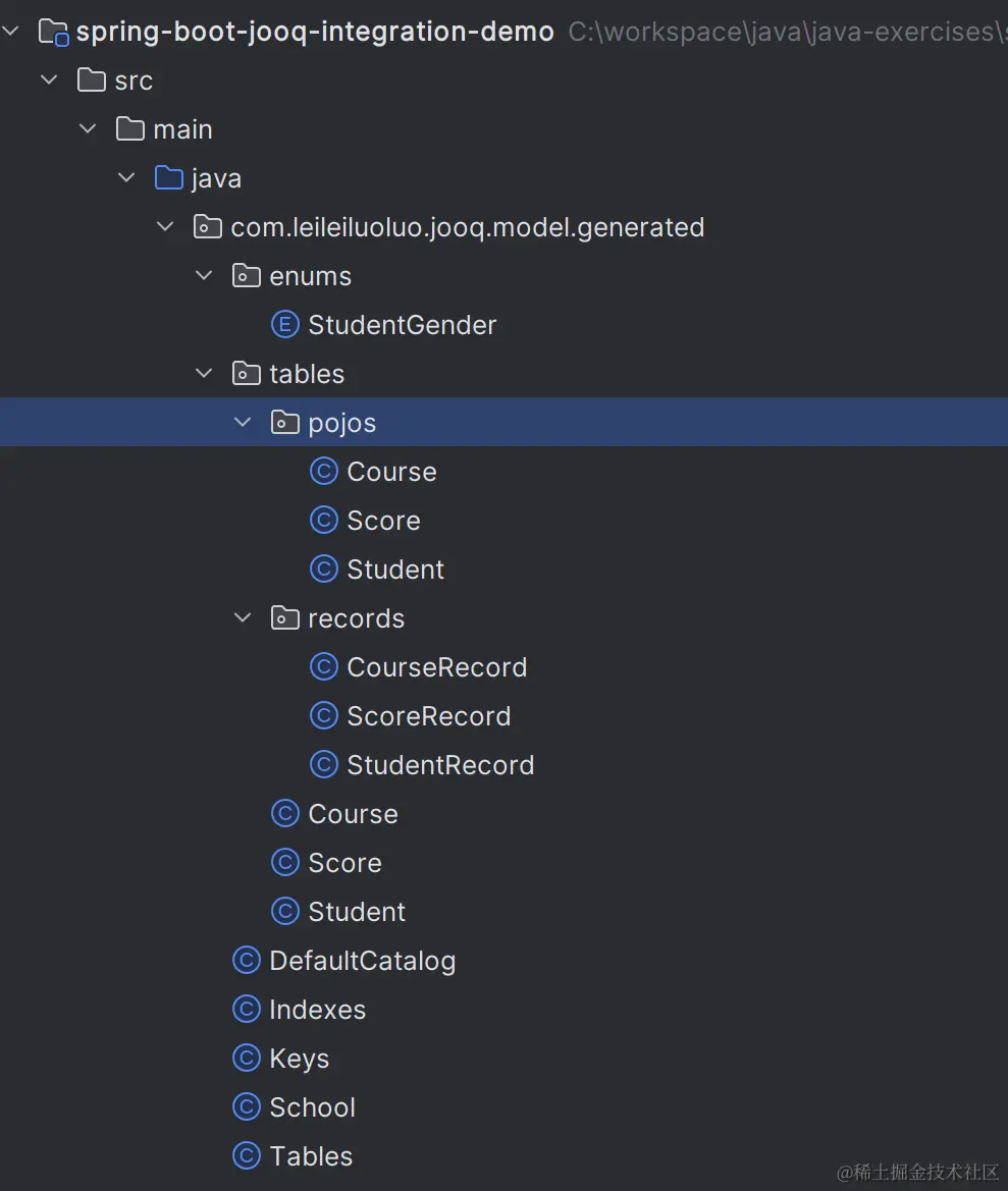 Java数据库操作工具包jOOQ的使用