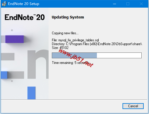 EndNote 20破解版安装教程