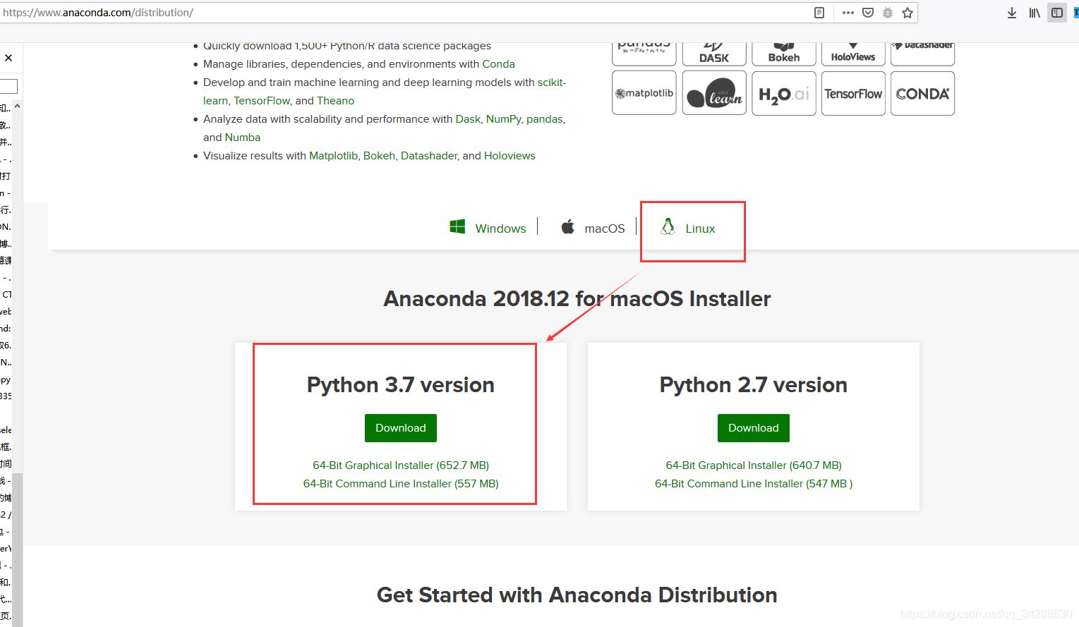 Linux下安装Anaconda3全过程