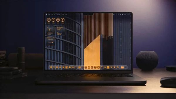 苹果macOS 26 Tahoe主题功能大升级:可定制图标/高亮文本/文件夹颜色