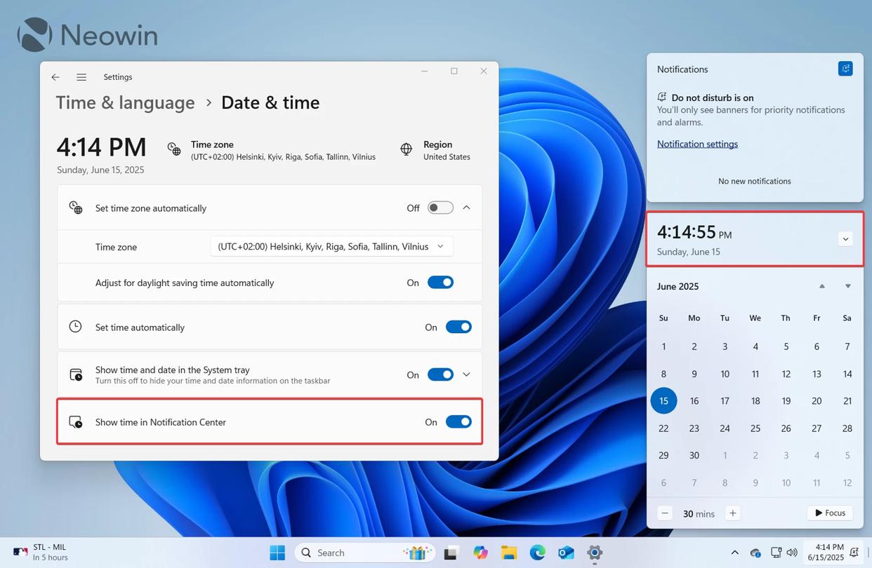 Win11恢复Win10任务栏时钟显示秒数功能