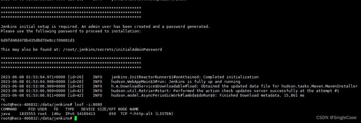 Ubuntu安装jenkins完成自动化构建过程