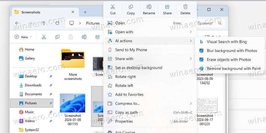 怎么移除Win11预览版 26220.7344文件管理器右