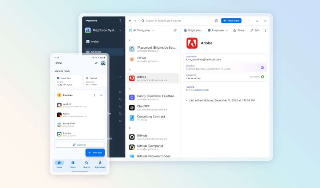 Password对比Sticky Password：谁才是密码管理的终极选