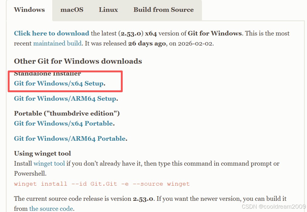 1.2 安装 Git Bash 依赖