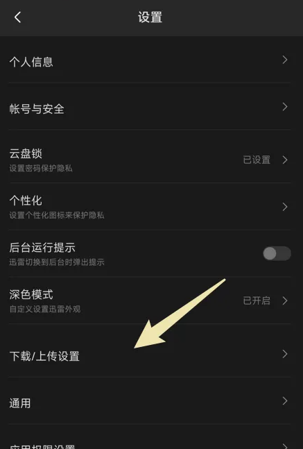 手机迅雷故意限速如何解决？解决手机迅雷故意限速的方法截图
