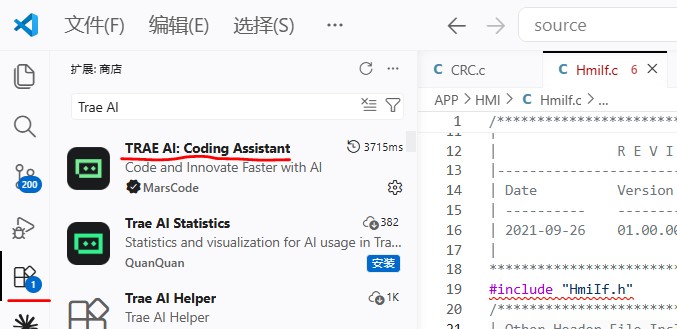 VSCode中使用TRAE AI插件的方法