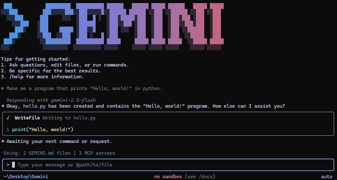 使用GEMINI.md文件提升Gemini CLI开发效率