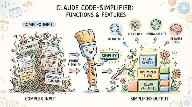 Claude Code最强代码清理神器code-simplifier的完全使用