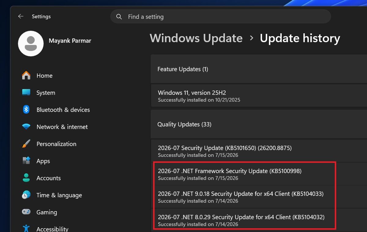Win11部分PC安装7月更新KB5101650可能需2次重启