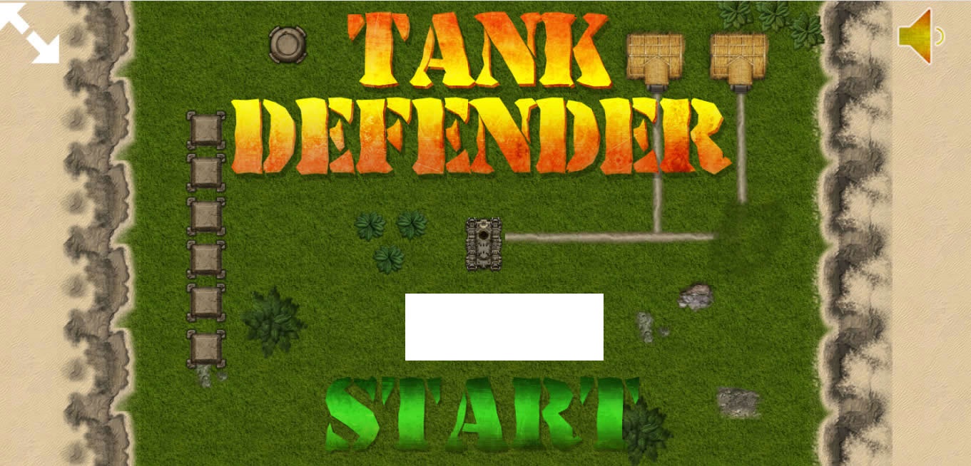 HTML5坦克防御战游戏源码 网页游戏源码