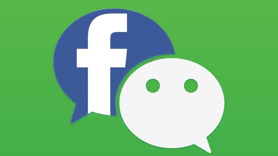 Facebook在前，微信在后，后浪推前浪