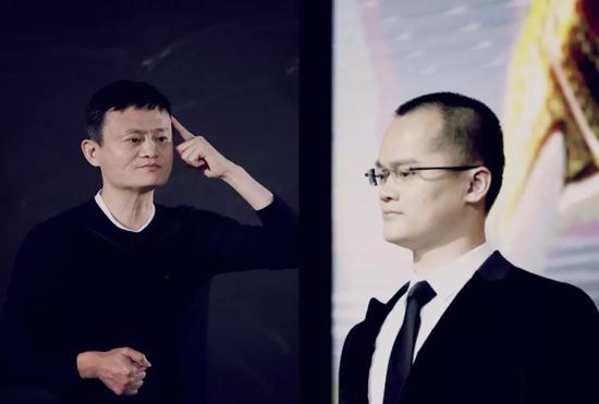 王兴马云恩仇录