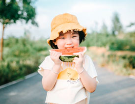 PS儿童调色：详解LR夏日儿童照片调色技巧