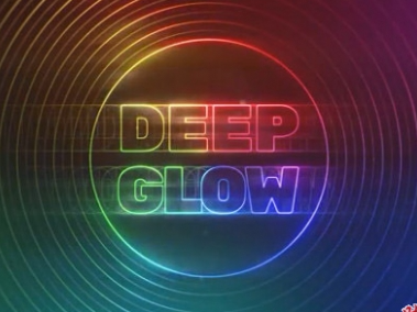 模拟真实高级辉光发光AE插件Aescripts Deep Glow 2 v1.0.1 中文/英文免